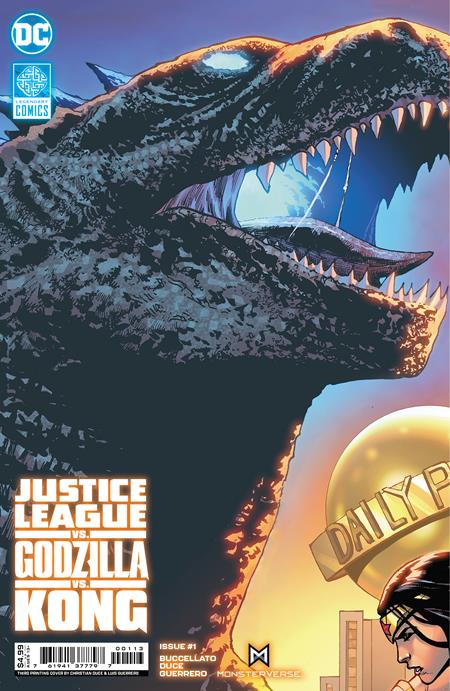  JUSTICE LEAGUE VS. GODZILLA VS. KONG #1 (Third Printing) (2024)- Default Title- DC COMICS- Coinz Comics 