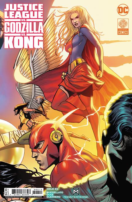  JUSTICE LEAGUE VS. GODZILLA VS. KONG #2 (2024)- Default Title- DC COMICS- Coinz Comics 