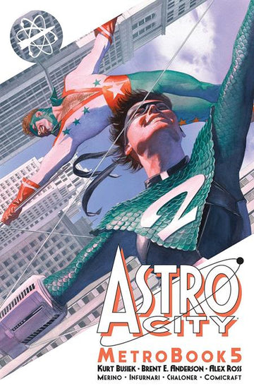 Astro City Metrobook Vol 05 [TPB] Alex Ross Cvr (2024)