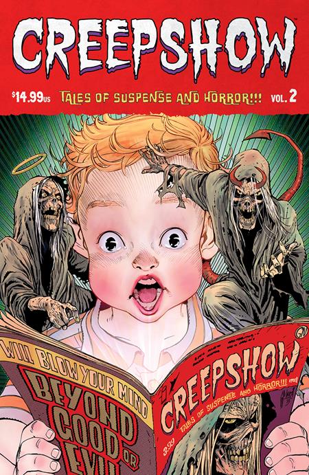 Creepshow Vol 02 [TPB] G. March Cvr (2024)