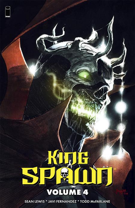 King Spawn Vol 04 [TPB] J. Fernandez Cvr (2024)