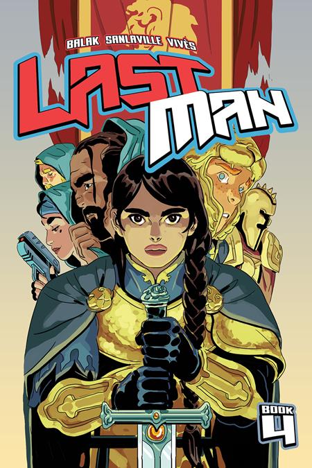 Lastman Book 04 [TPB] M. Sanlaville, B. Vivès Cvr (2024)