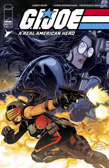  G.I. JOE: A REAL AMERICAN HERO #305 (2024)- CVR A ANDY KUBERT & BRAD ANDERSON, CVR B ANDY KUBERT VAR, CVR C 1:10 BRAD WALKER & FRANCESCO SEGALA VAR- IMAGE COMICS- Coinz Comics 