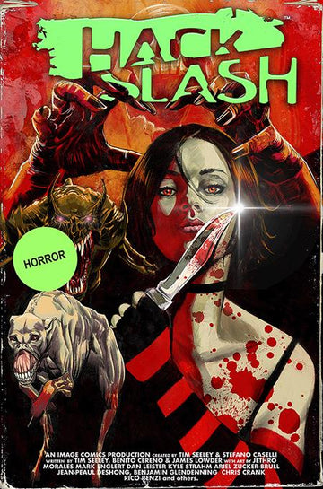 Hack Slash Dlx Ed Vol 04 [HC] J. Herrera Cvr (2024)