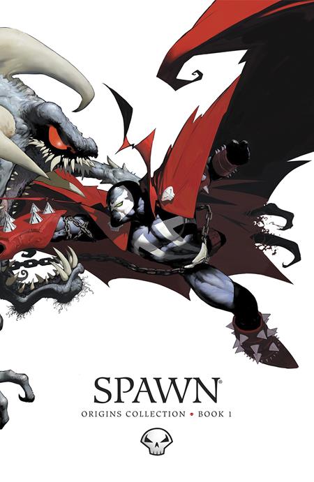 Spawn Origins Vol 01 (New Printing) [HC] G. Capullo Cvr (2024)