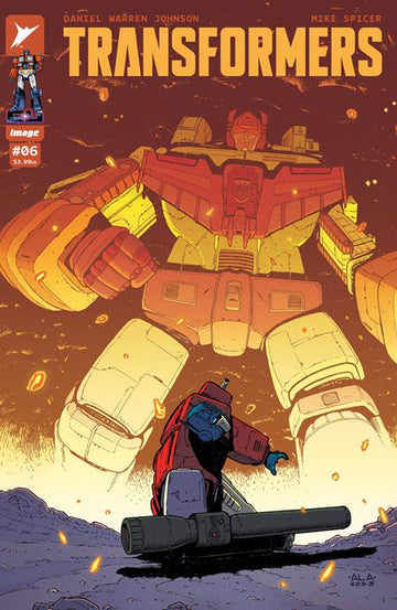 Coinz Comics, Image Comics, Transformers #6 André L. Araújo Var. Cvr (2024),  Cover