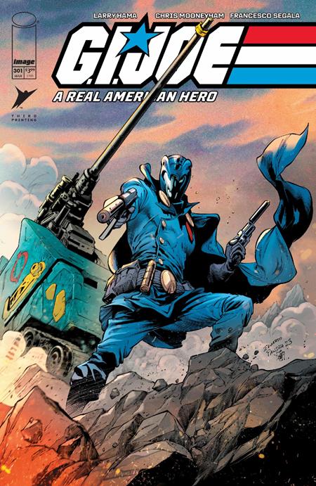  G.I. JOE A REAL AMERICAN HERO 3RD PRINTING #301 (2024)- Default Title- IMAGE COMICS- Coinz Comics 