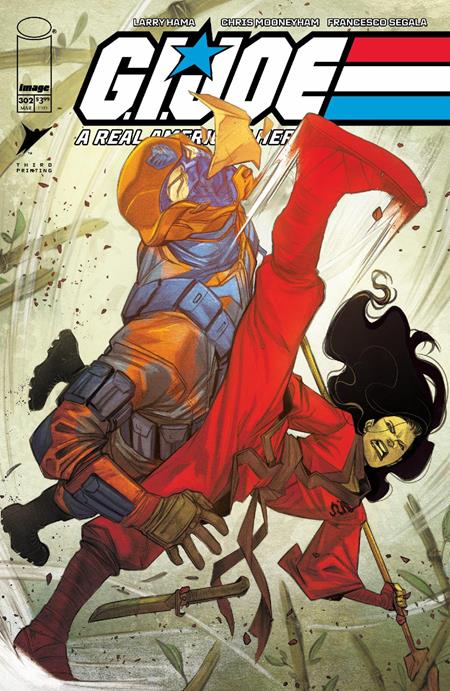  G.I. JOE: A REAL AMERICAN HERO 3RD PRINTING #302 (2024)- Default Title- IMAGE COMICS- Coinz Comics 