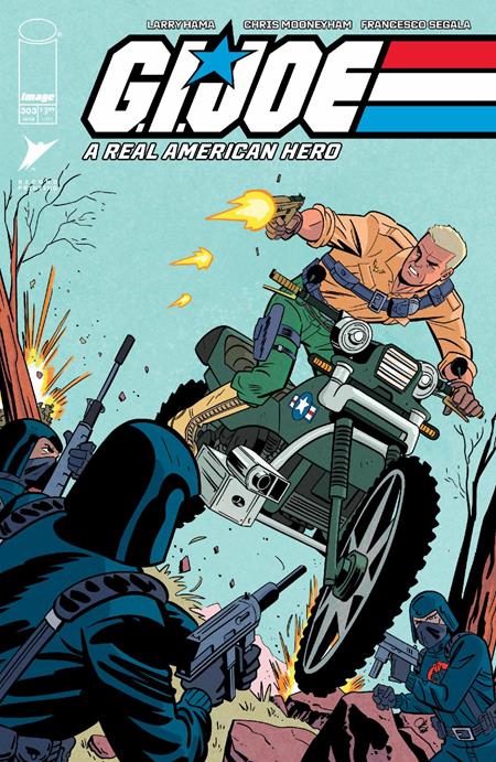  G.I. JOE: A REAL AMERICAN HERO 2ND PRINTING #303 (2024)- Default Title- IMAGE COMICS- Coinz Comics 