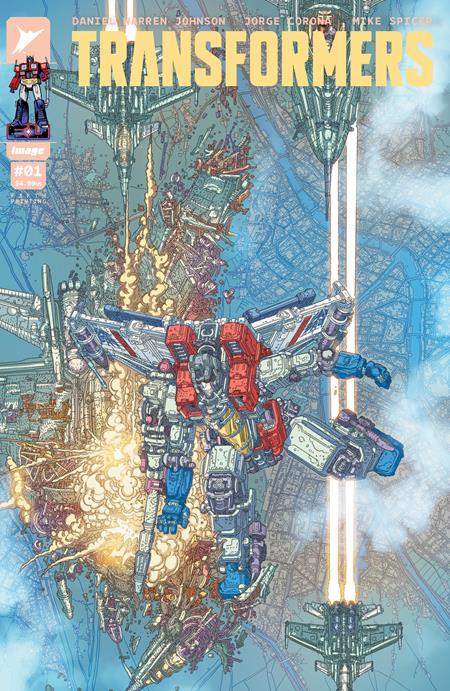 Coinz Comics, Image Comics, Transformers #1 5Th Printing F. Bratukhin Cvr (2024),  Cover