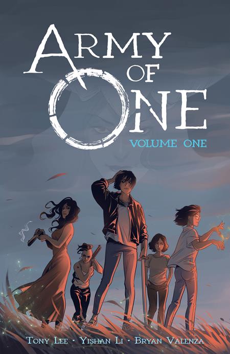 Army Of One Vol 1 [TPB] Y. Lee Cvr (2024)