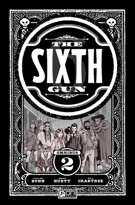 Sixth Gun Omnibus Vol 2 [TPB] B. Hurtt Cvr (2024)