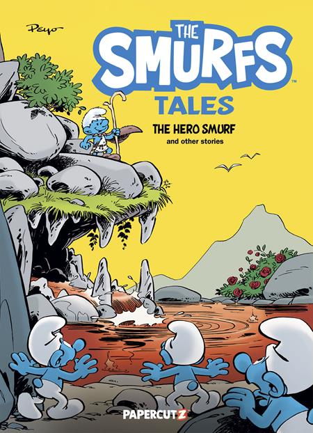 Smurf Tales Vol 9 The Hero Smurf [TPB] Peyo Cvr (2024)