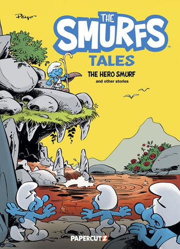 Smurf Tales Vol 9 The Hero Smurf [TPB] Peyo Cvr (2024)