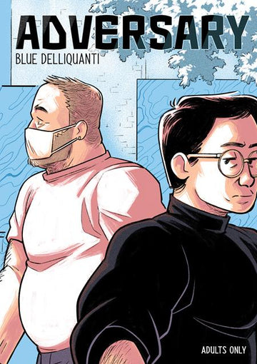 Adversary Ogn [TPB] B. Delliquanti Cvr (2024)