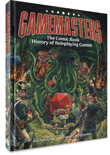 Gamemasters The Comic Book History Of Roleplaying Games (HC) T. Fowler (2025)