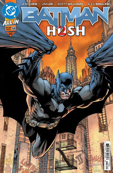 Batman #158 J. Lee, S. Williams Cvr (2025)
