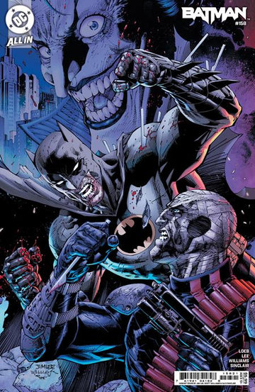 Batman #158 Var. J. Lee, S. Williams Cvr (2025)