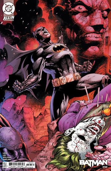 Batman #158 Var. J. Lee, S. Williams Cvr (2025)