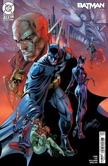 Batman #158 Var. J. S. Campbell Cvr (2025)