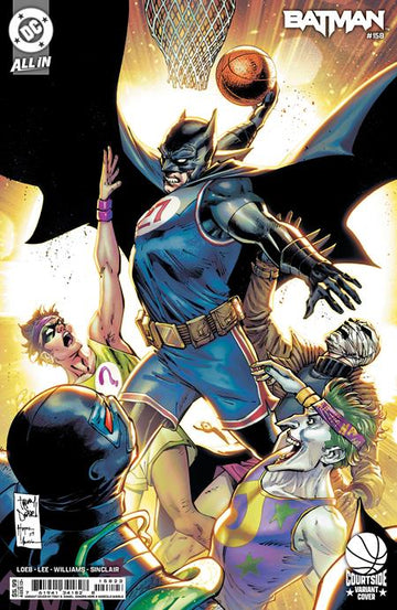 Batman #158 Var. T. S. Daniel Cvr (2025)