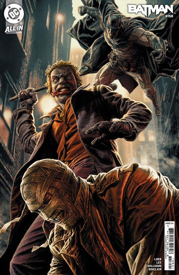 Batman #158 1:25 Var. L. Bermejo Cvr (2025)