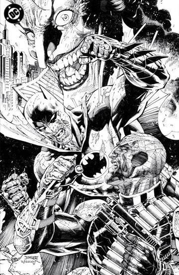 Batman #158 1:608 Var. Jim Lee Cvr (2025)