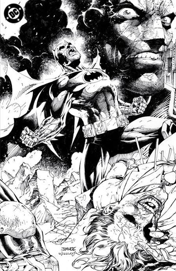 Batman #158 1:608 Var. Jim Lee Cvr (2025)