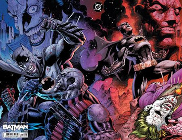 Batman #158 1:1000 Wraparound Var. Jim Lee Cvr (2025)