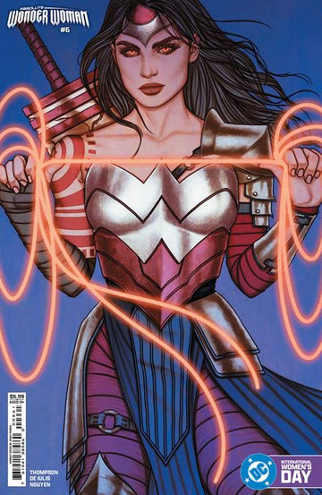 Absolute Wonder Woman #6 Var. J. Frison Cvr (2025)