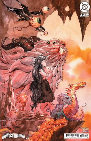 Absolute Wonder Woman #6 1:25 Var. D. Nguyen Cvr (2025)
