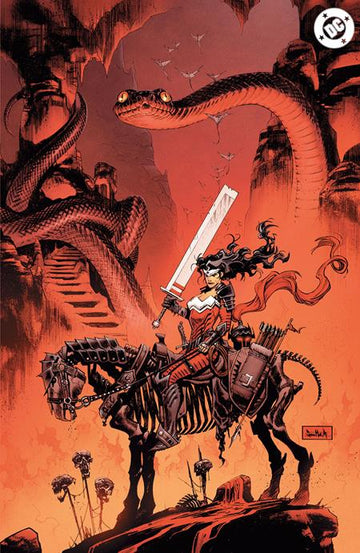 Absolute Wonder Woman #6 1:50 Virgin Var. S. Gordon Murphy Cvr (2025)