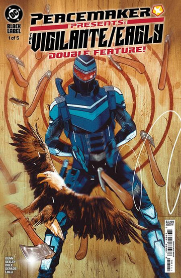 Peacemaker Presents The Vigilante Eagly Double Feature #1 M. Gerads Cvr (2025)
