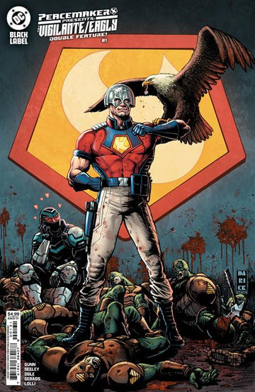 Peacemaker Presents The Vigilante Eagly Double Feature #1 Var. D. Robertson Cvr (2025)