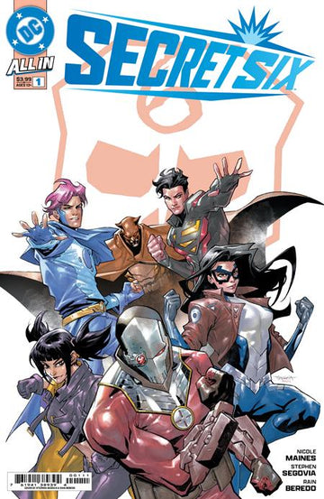 Secret Six #1 S. Segovia Cvr (2025)