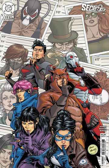 Secret Six #1 Var. B. Walker Cvr (2025)