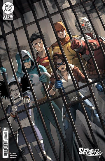 Secret Six #1 Var. L. Leirix Li Cvr (2025)