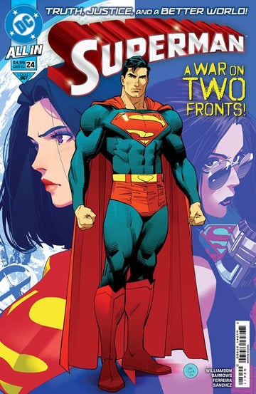 Superman #24 Dan Mora Cvr (2025)