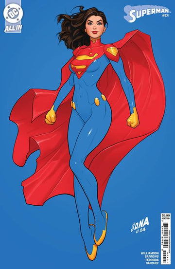 Superman #24 Var. D. Nakayama Cvr (2025)