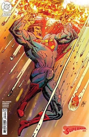 Superman #24 Var. G. March Cvr (2025)