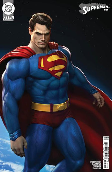Superman #24 Var. R. Grassetti Cvr (2025)