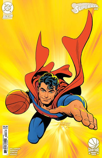 Superman #24 Var. L. Romero Cvr (2025)