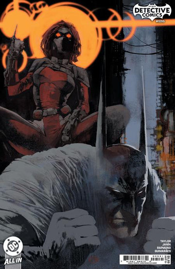 Detective Comics #1095 Var. J. Shawn Alexander Cvr (2025)