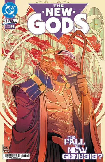 New Gods #4 N. Malavia Cvr (2025)