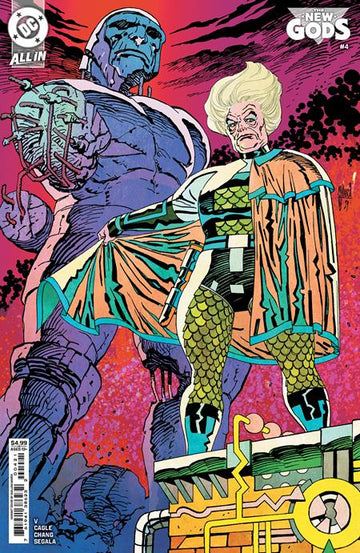 New Gods #4 Var. G. March Cvr (2025)