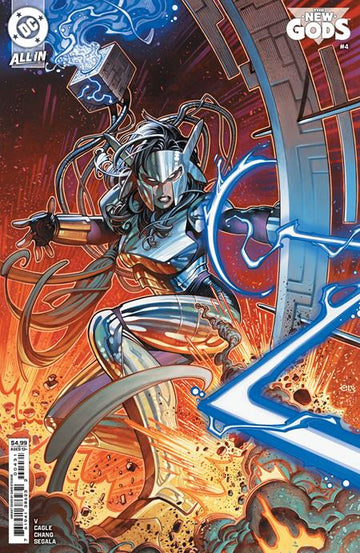 New Gods #4 Var. C. Stevens Cvr (2025)