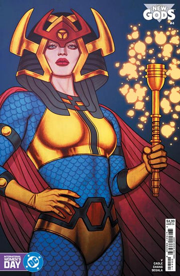New Gods #4 Var. J. Frison Cvr (2025)