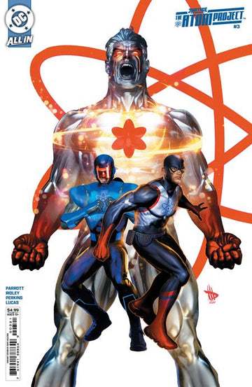 Justice League The Atom Project #3 Var. D. Wilkins Cvr (2025)