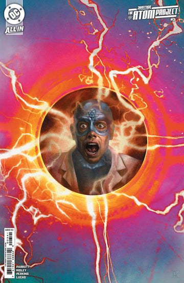 Justice League The Atom Project #3 1:25 Var. A. Colon Cvr 3/5/25 Presale