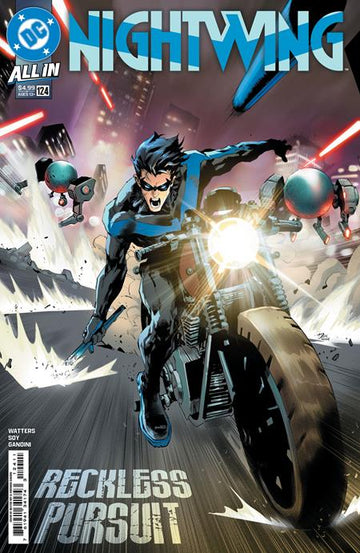 Nightwing #124 D. Soy Cvr (2025)